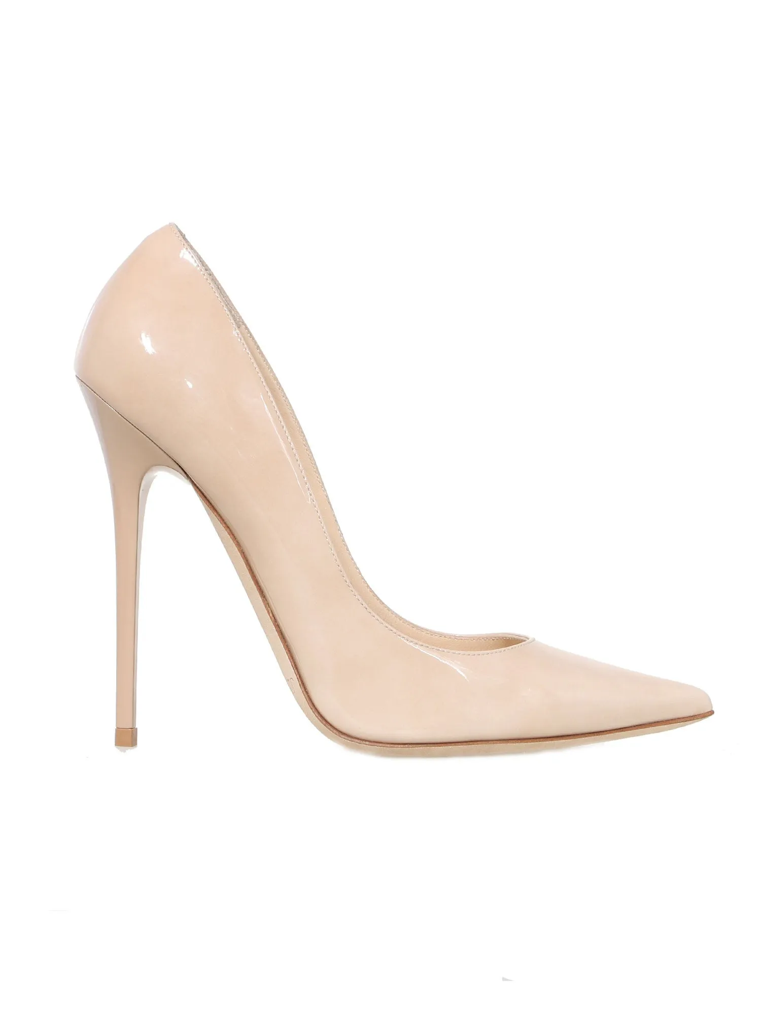 Anouk Patent Leather Pointed-Toe Pumps