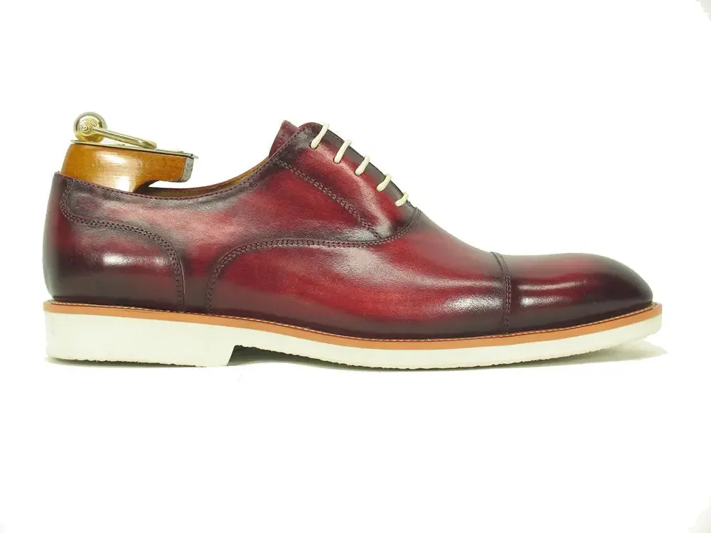 Cap Toe Oxford in Lightweight Sole