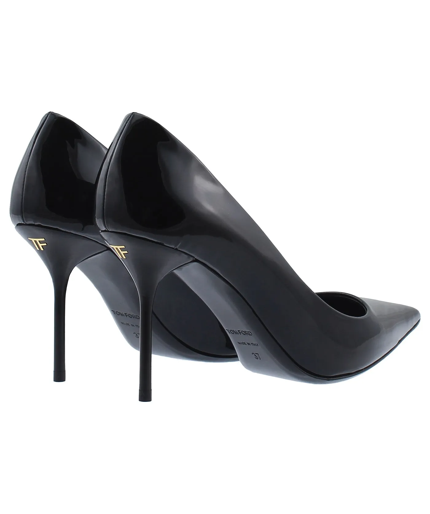 Classic Pointed Patent Leather Pump