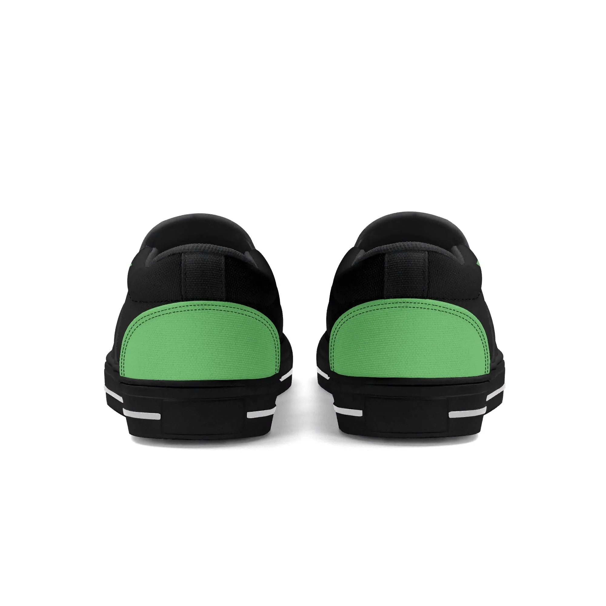 Turtle  Womens Rubber Slip On Shoes