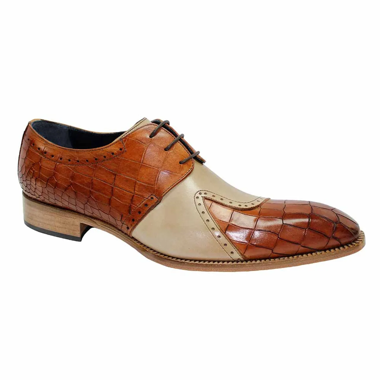 Valentano - Cognac/Beige by Duca